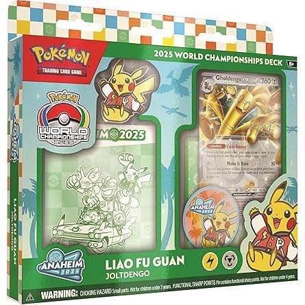 Pokemon TCG 2025 World Championships Deck