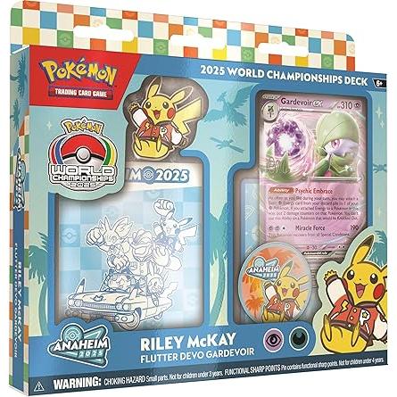 Pokemon TCG 2025 World Championships Deck