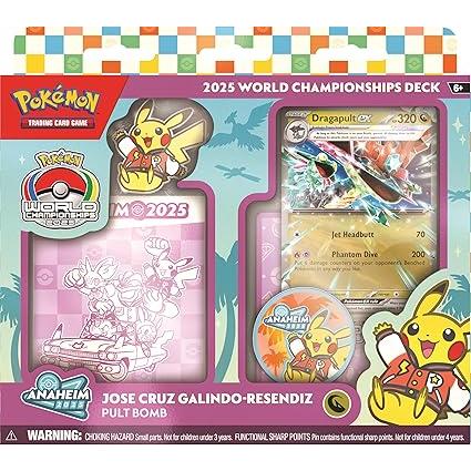 Pokemon TCG 2025 World Championships Deck