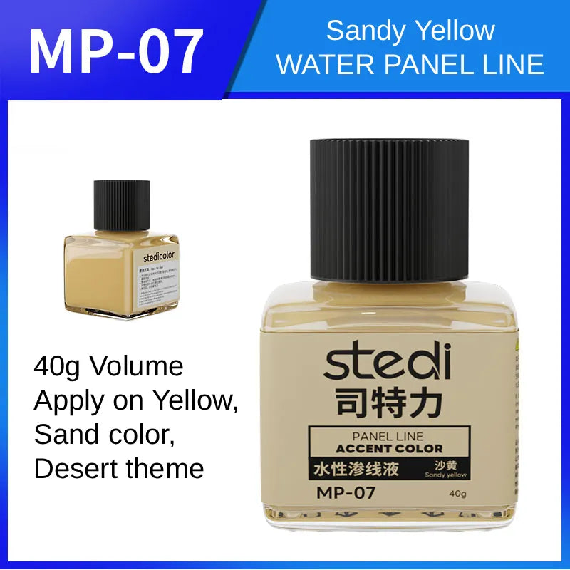 STEDI  Water-based Panel Line  (regular color)