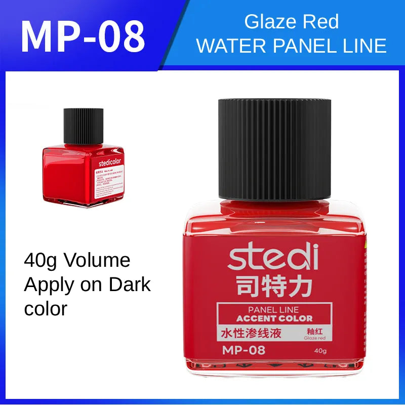 STEDI  Water-based Panel Line  (regular color)