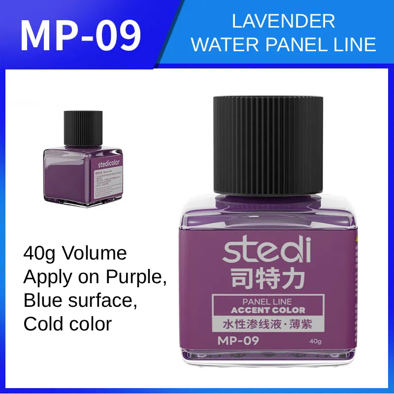 STEDI  Water-based Panel Line  (regular color)