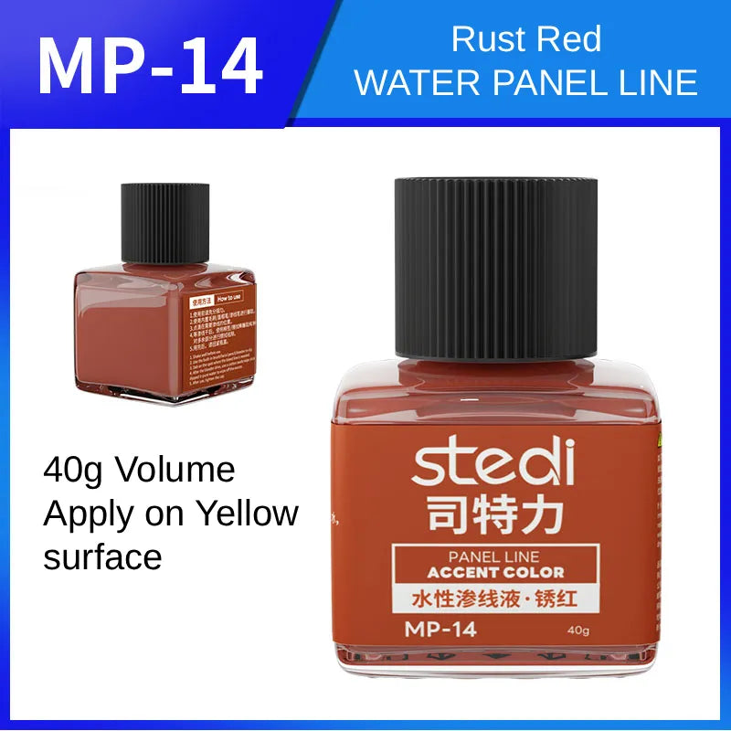 STEDI  Water-based Panel Line  (regular color)