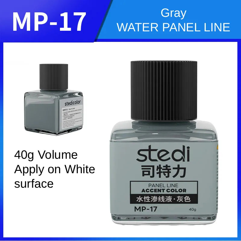 STEDI  Water-based Panel Line  (regular color)