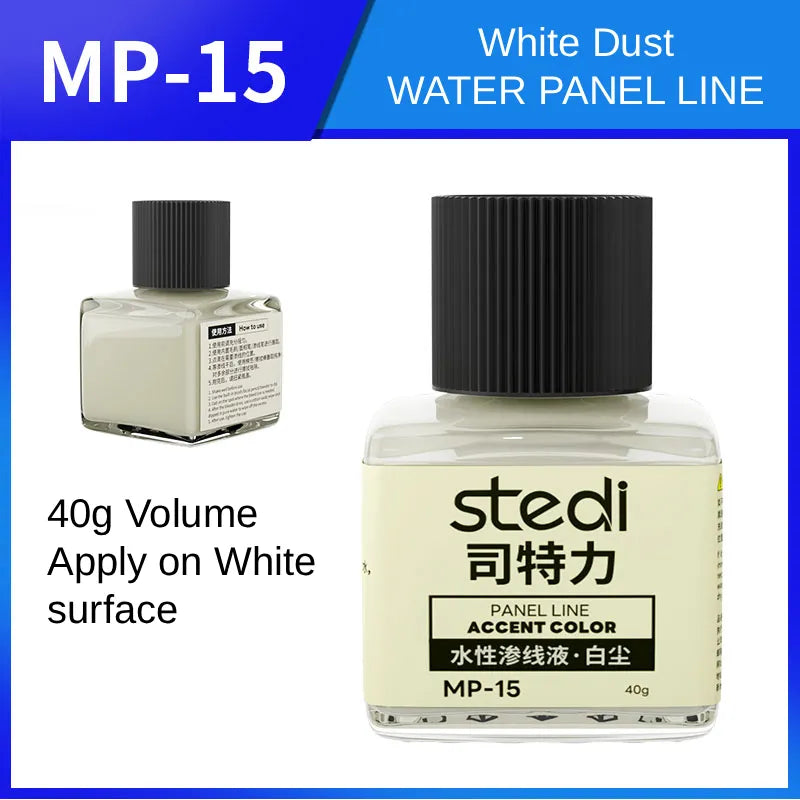 STEDI  Water-based Panel Line  (regular color)
