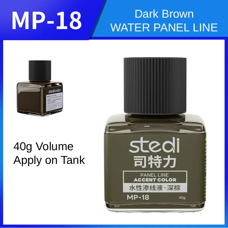 STEDI  Water-based Panel Line  (regular color)