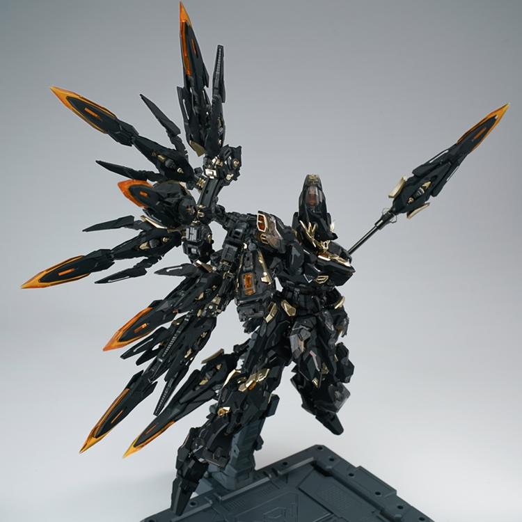 Vientiane Fusion Black Apocalypse Tactical Machine