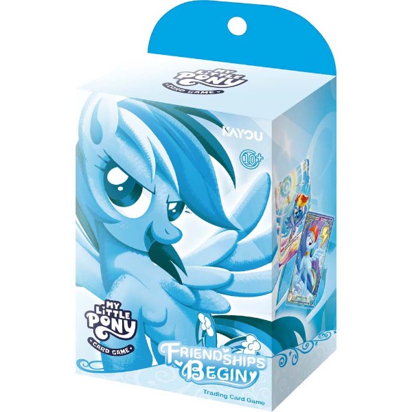  My Little Pony Trading Card Game-Friendships Begin (Assorted Set) Booster Pack