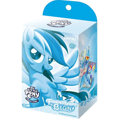  My Little Pony Trading Card Game-Friendships Begin (Assorted Set) Booster Pack