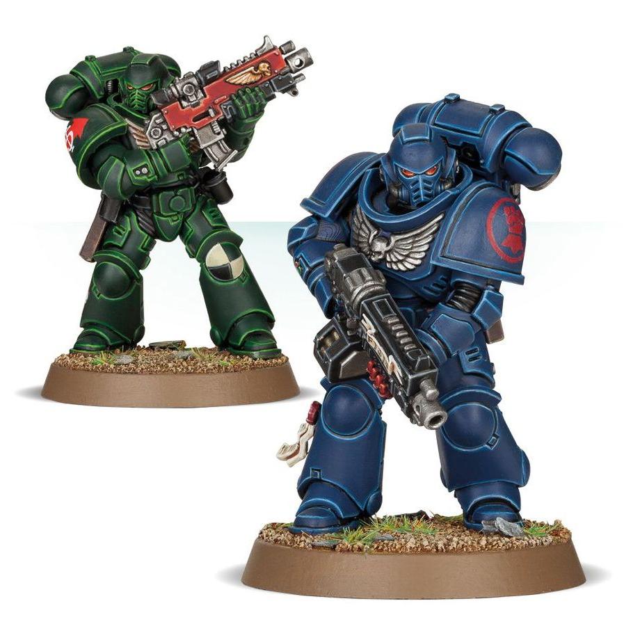 Warhammer 40K Space Marines Primaris Intercessors