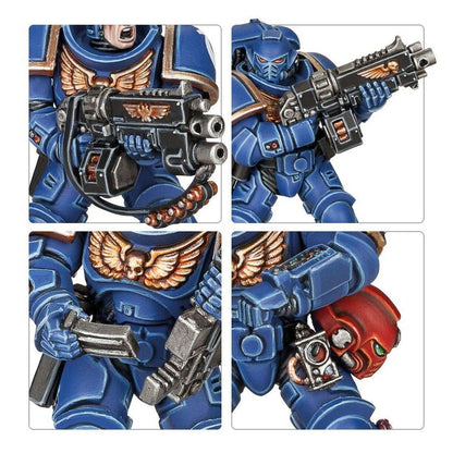 Warhammer 40K Space Marines Primaris Intercessors
