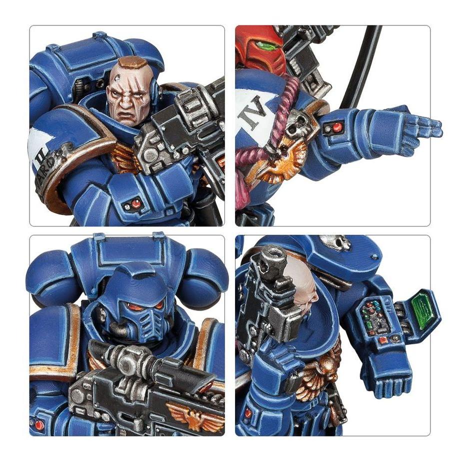 Warhammer 40K Space Marines Primaris Intercessors