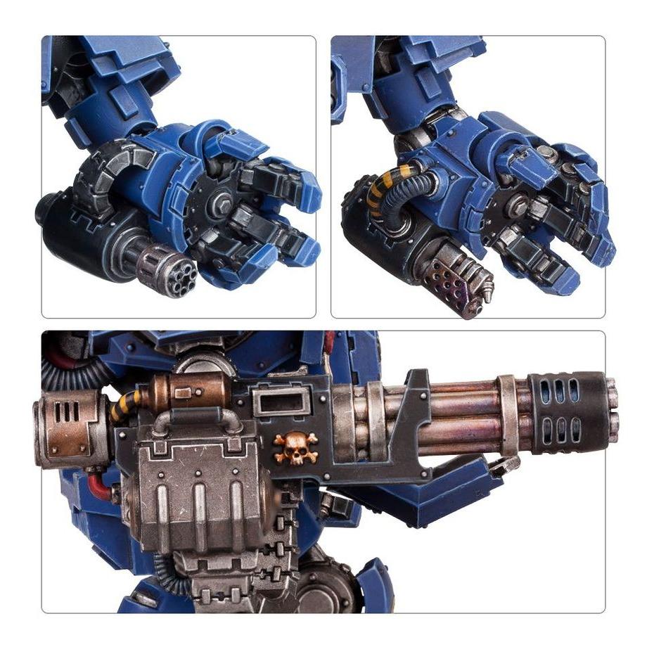 Space Marines Redemptor Dreadnought