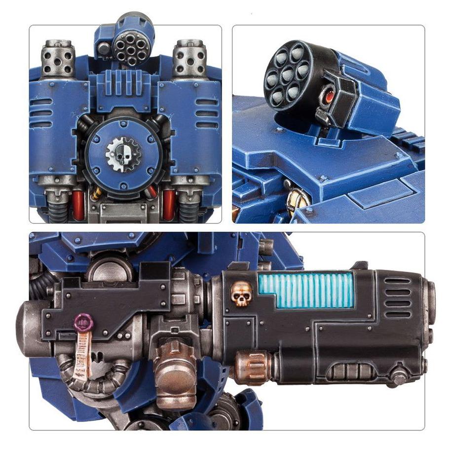 Space Marines Redemptor Dreadnought