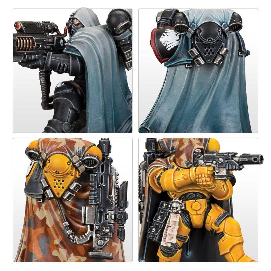 Space Marines Primaris Eliminators