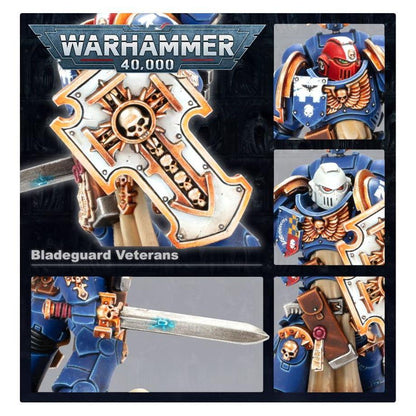 SPACE MARINES BLADEGUARD VETERANS