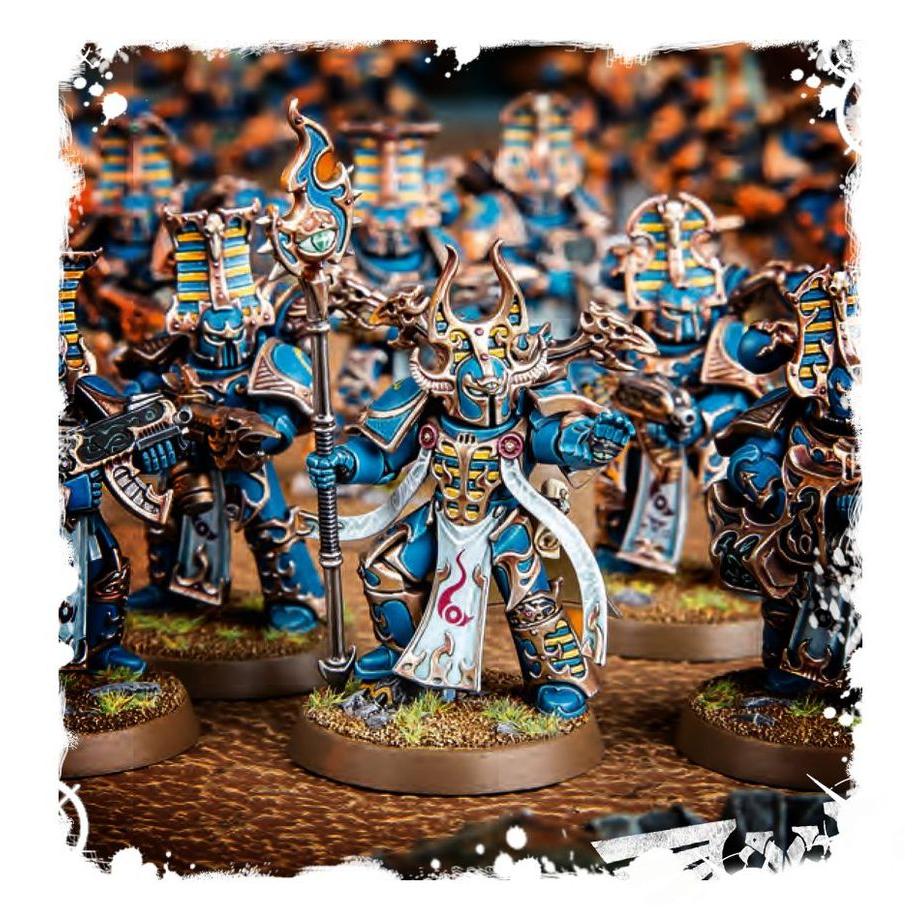 Warhammer Thousand Sons: Rubric Marines