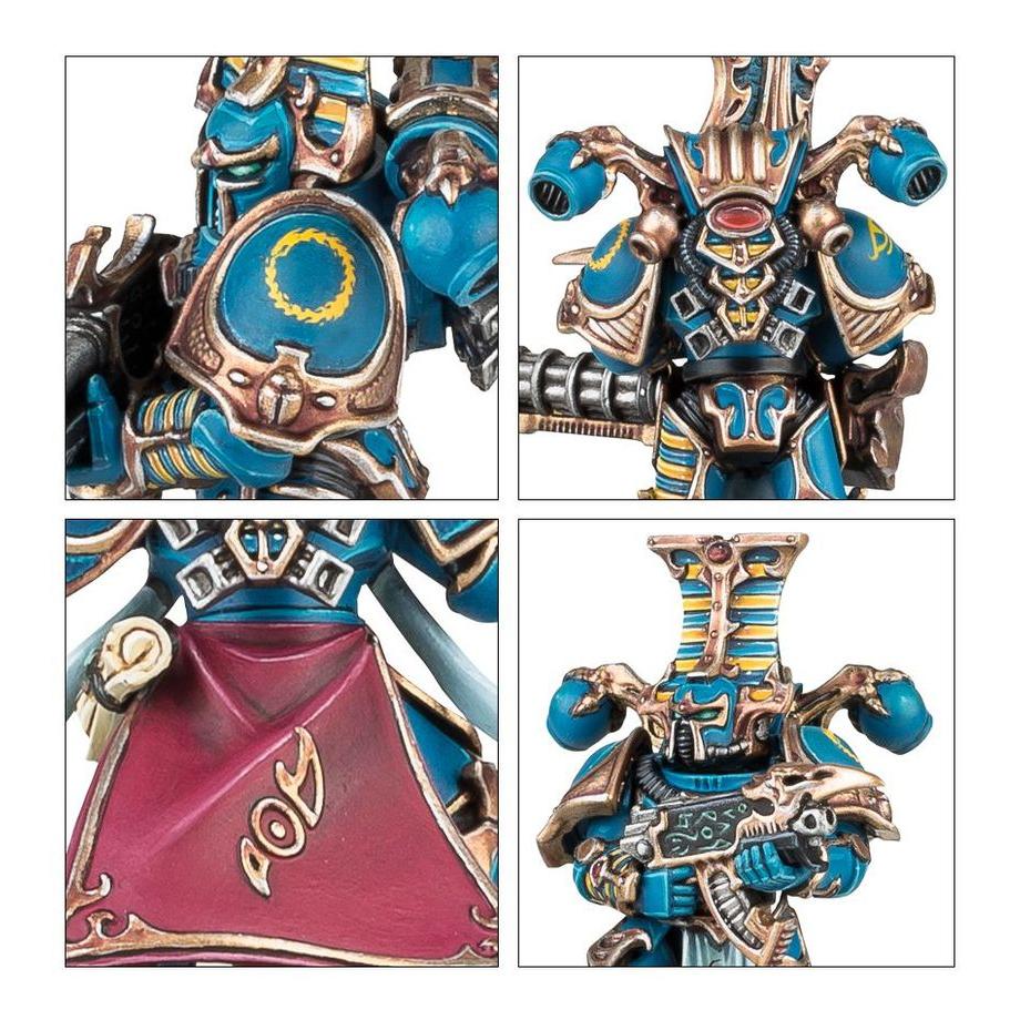 Warhammer Thousand Sons: Rubric Marines