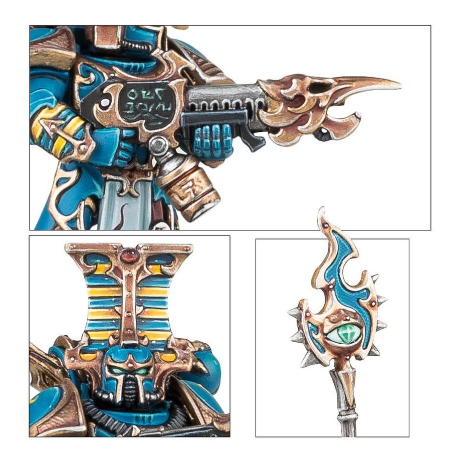 Warhammer Thousand Sons: Rubric Marines