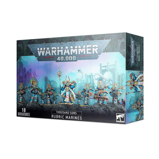 Warhammer Thousand Sons: Rubric Marines