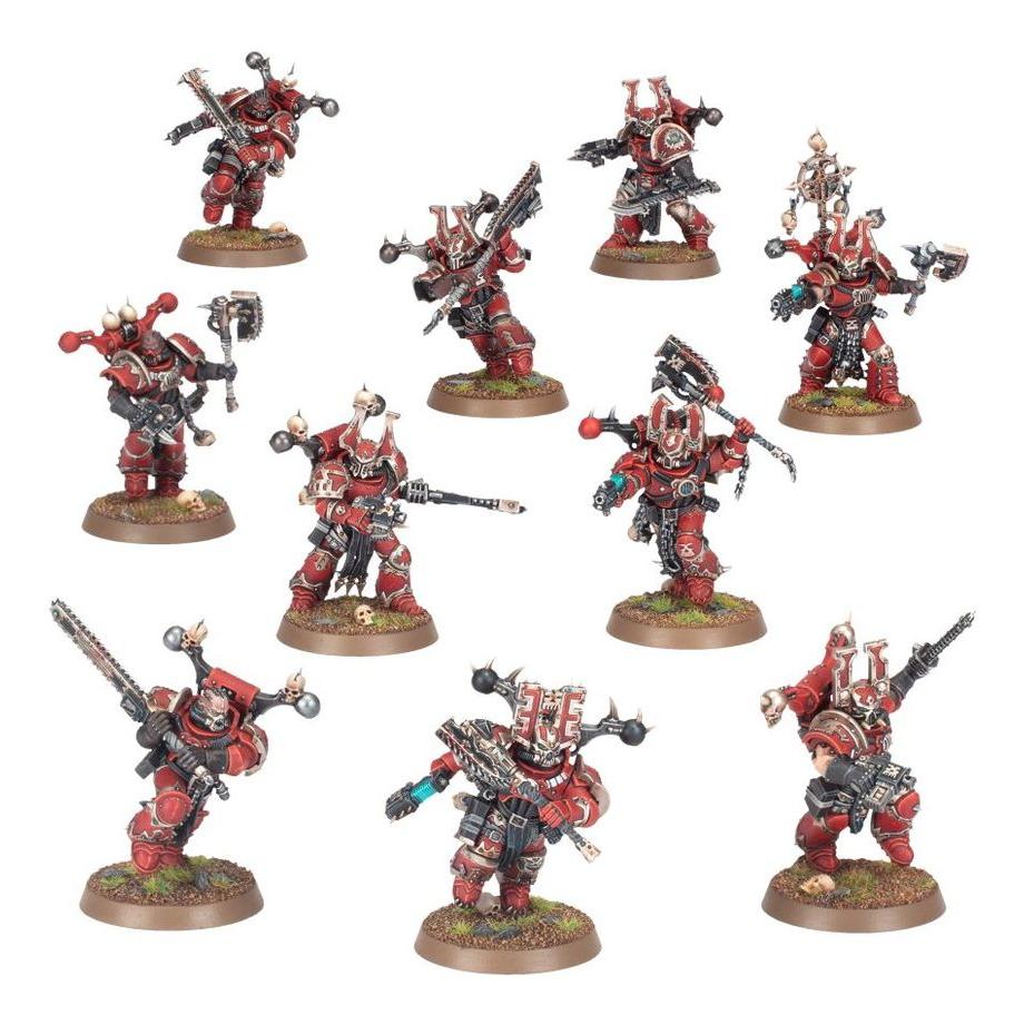 WORLD EATERS: KHORNE BERSERKERS
