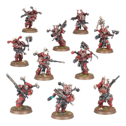 WORLD EATERS: KHORNE BERSERKERS