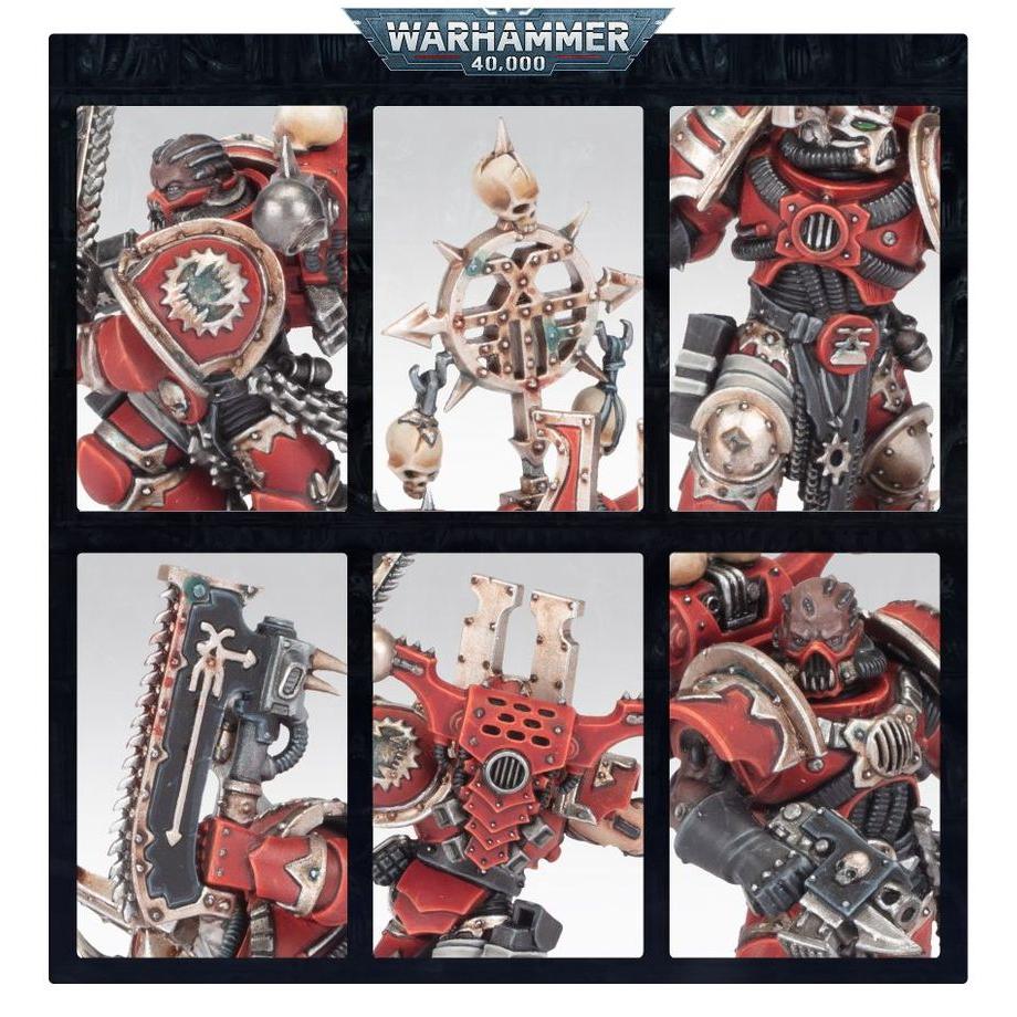 WORLD EATERS: KHORNE BERSERKERS