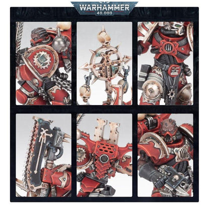 WORLD EATERS: KHORNE BERSERKERS