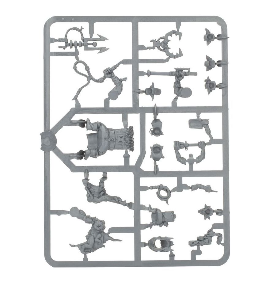 Warhammer Orks: Runtherd and Gretchin