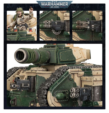 Warhammer Astra Militarum Leman Russ Battle Tank