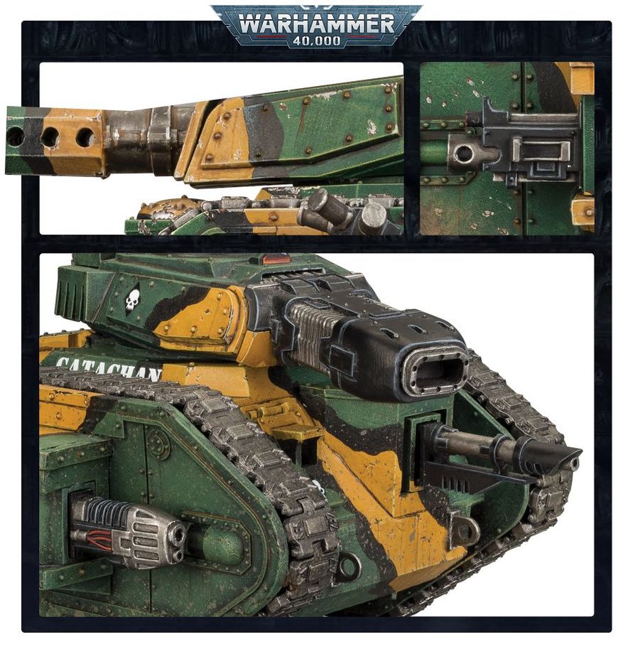 Warhammer Astra Militarum Leman Russ Battle Tank