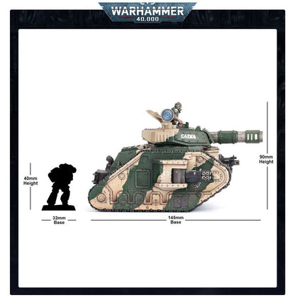 Warhammer Astra Militarum Leman Russ Battle Tank