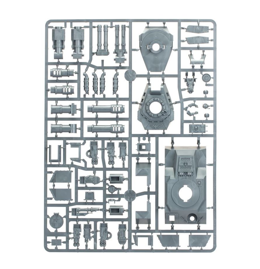 Warhammer Astra Militarum Leman Russ Battle Tank