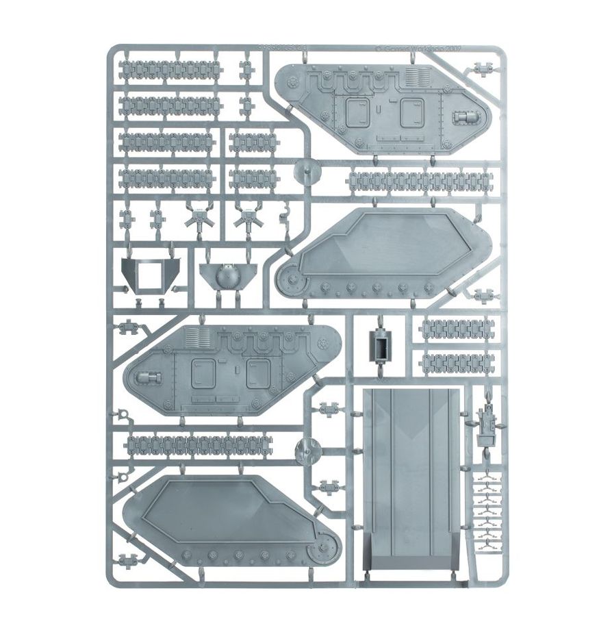 Warhammer Astra Militarum Leman Russ Battle Tank