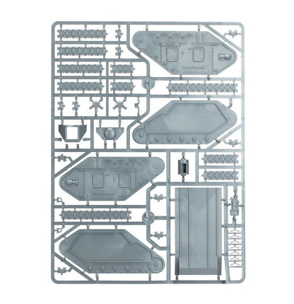 Warhammer Astra Militarum Leman Russ Battle Tank