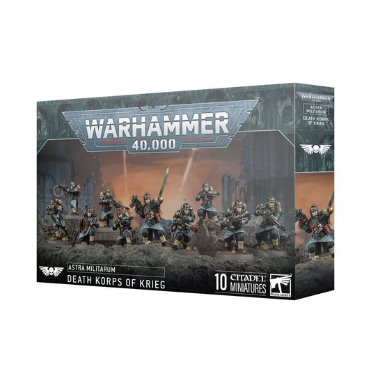 Warhammer Death Korps of Krieg