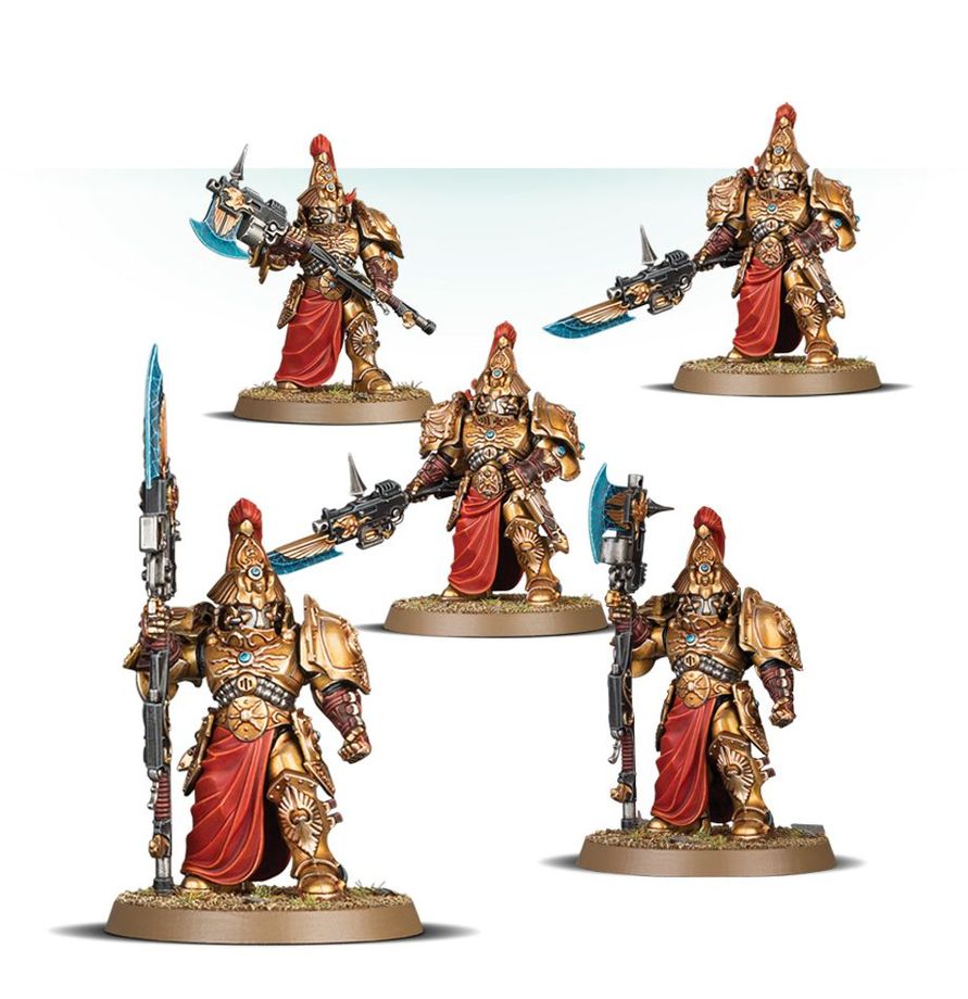 Warhammer Adeptus Custodes : Custodian Wardens
