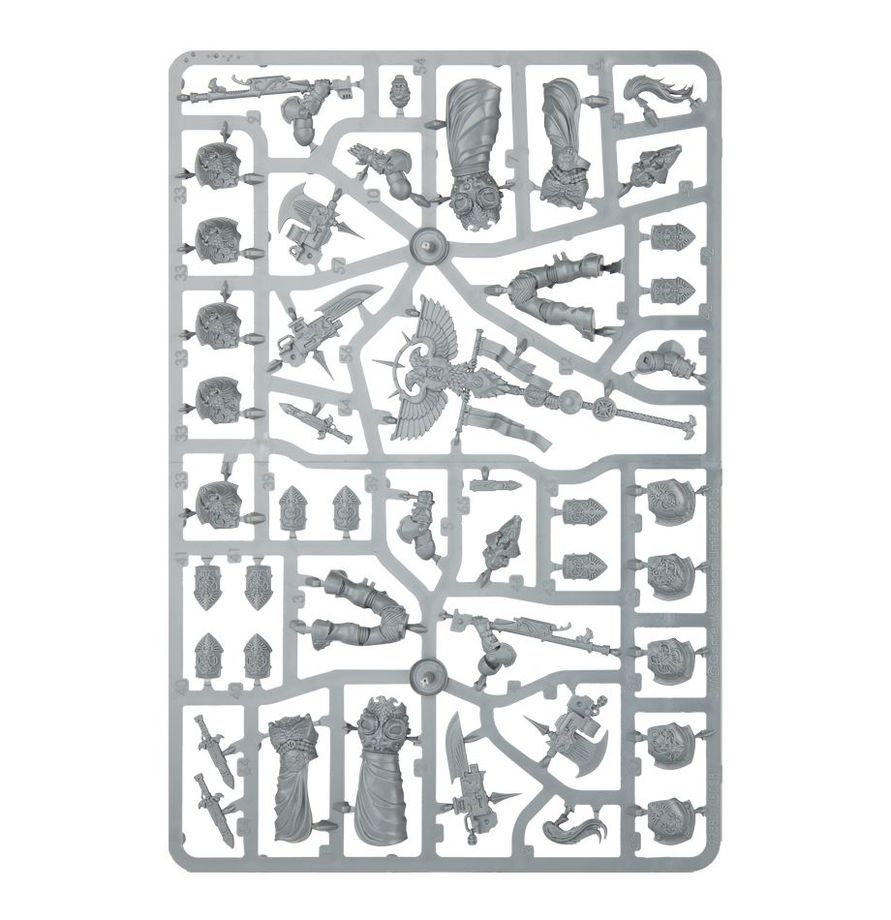 Warhammer Adeptus Custodes : Custodian Wardens