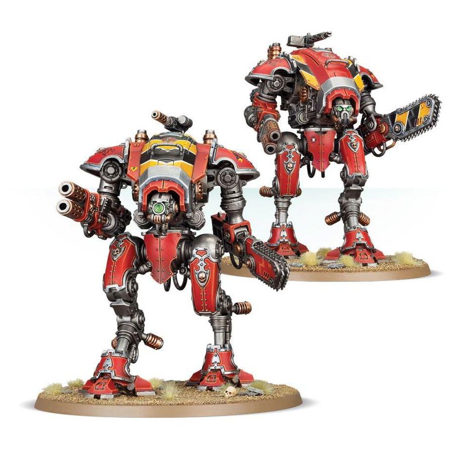 Warhammer Imperial Knights: Knights Armigers