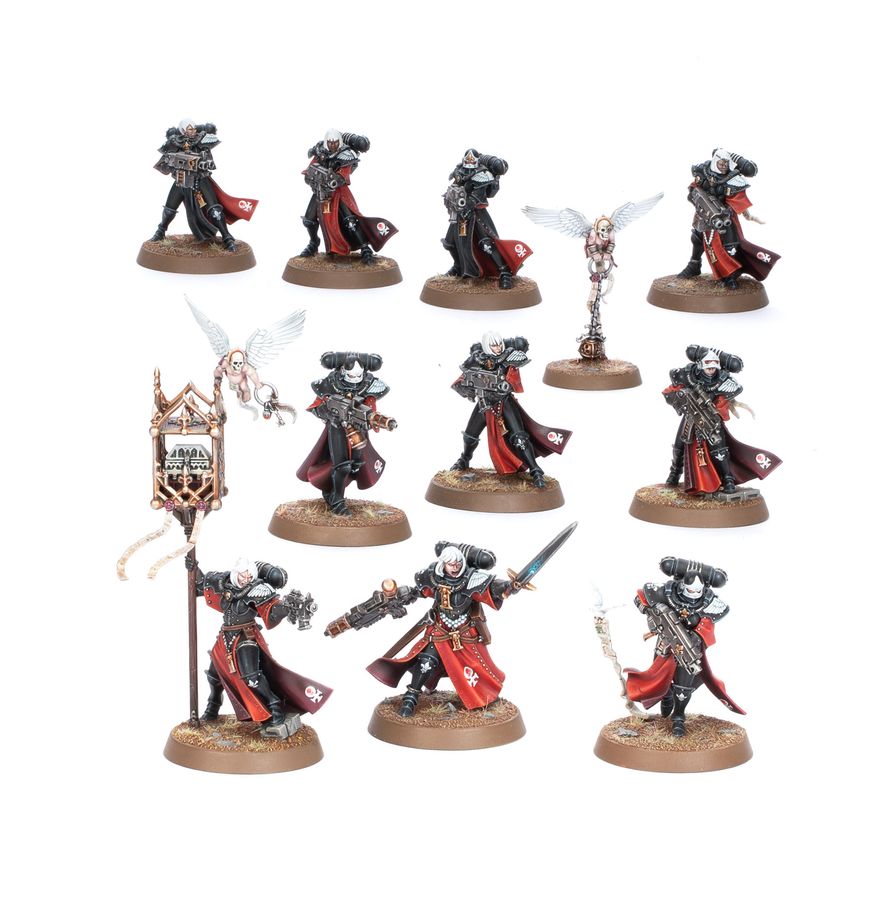 Warhammer Adepta Sororitas Battle Sisters Squad