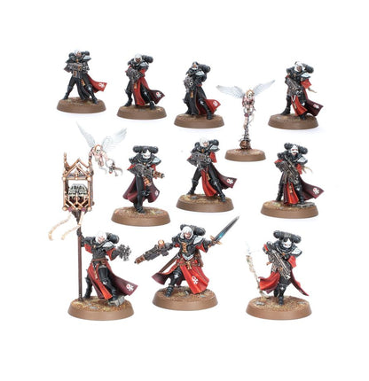 Warhammer Adepta Sororitas Battle Sisters Squad