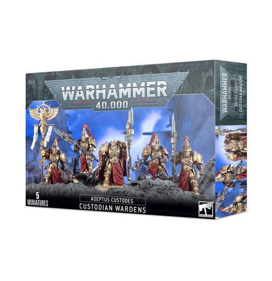 Warhammer Adeptus Custodes : Custodian Wardens