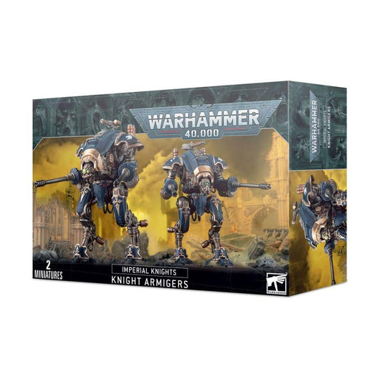 Warhammer Imperial Knights: Knights Armigers