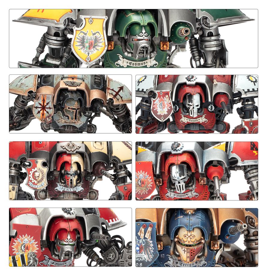 Warhammer Imperial Knights: Knight Questoris