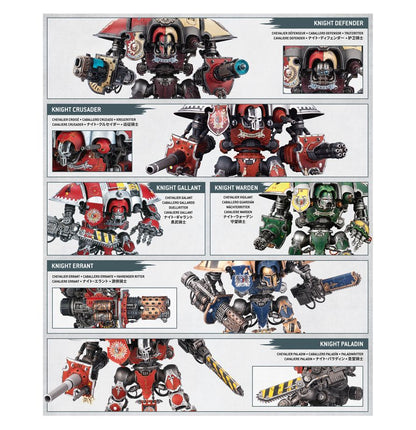 Warhammer Imperial Knights: Knight Questoris