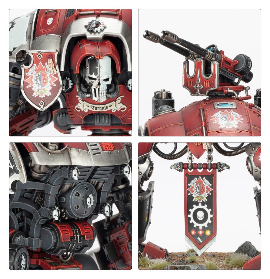 Warhammer Imperial Knights: Knight Questoris