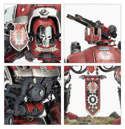Warhammer Imperial Knights: Knight Questoris