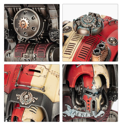Warhammer Imperial Knights: Knight Questoris