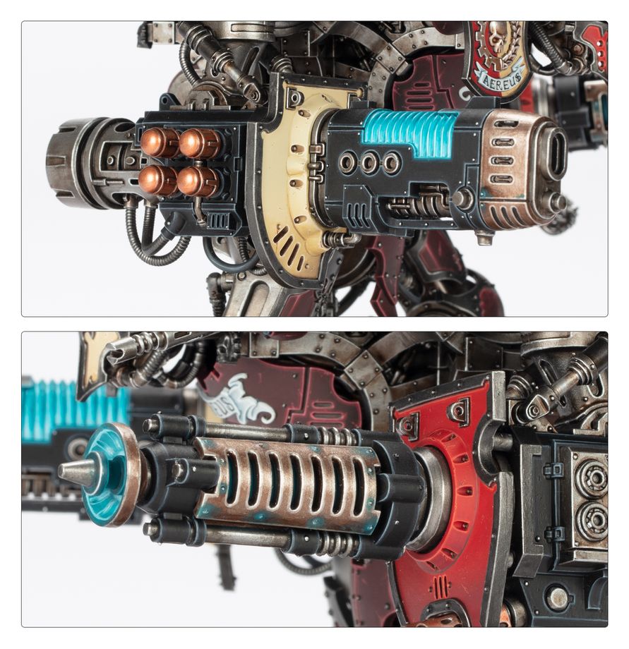 Warhammer Imperial Knights: Knight Questoris