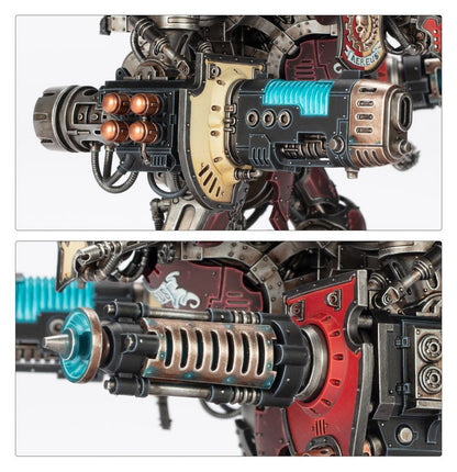 Warhammer Imperial Knights: Knight Questoris